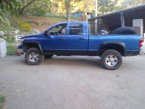 07Dodge2500 4wd crew cab - cars & trucks - by owner - vehicle... for sale in Pacifica, CA