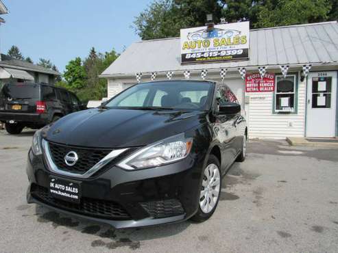 2017 NISSAN SENTRA SV 1 OWNER CAR CLEAN CARFAX NO ACCIDENTS - cars &... for sale in Goshen, NY