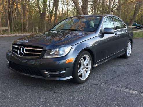 2014 mercedes-Benz C300 4Matic Sport - - by dealer for sale in MA