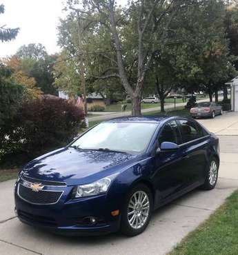 2012 FWD Chevy Cruze For Sale - cars & trucks - by owner - vehicle... for sale in Franklin, MI