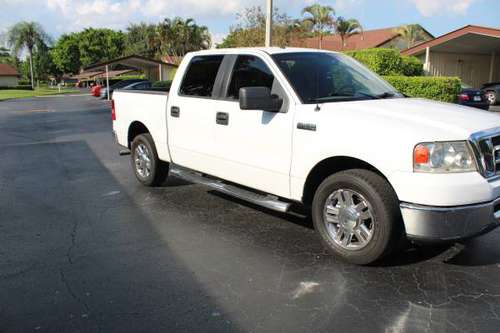 2008 FORD F150 CREW CAB XLT PRIVATE SALE MOVING for sale in Boca Raton, FL