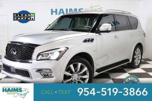 2015 INFINITI QX80 2WD 4dr for sale in Lauderdale Lakes, FL
