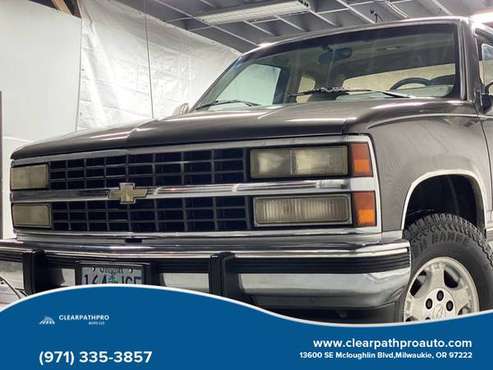 1992 Chevrolet 2500 Extended Cab - CLEAN TITLE & CARFAX SERVICE for sale in Portland, OR