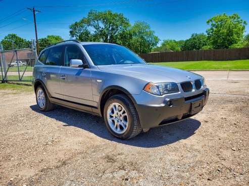 2004 BMW X3 AWD Only 67k Miles, No Accidents - - by for sale in Angleton, TX