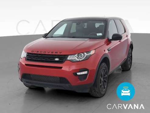 2016 Land Rover Range Rover Evoque HSE Sport Utility 4D suv Red - -... for sale in Philadelphia, PA