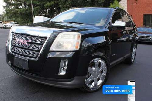 2010 GMC Terrain SLT 2 4dr SUV 1 YEAR FREE OIL CHANGES W/PURCHASE! -... for sale in Norcross, GA