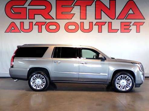 2017 Cadillac Escalade ESV - - by dealer - vehicle for sale in Gretna, IA