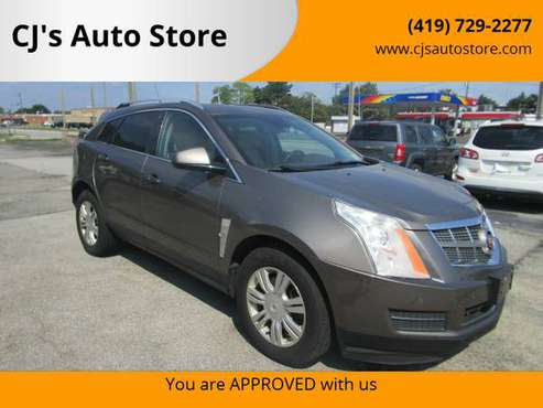2012 CADILLAC SRX LUXURY COLLECTION AWD - cars & trucks - by dealer... for sale in Toledo, OH