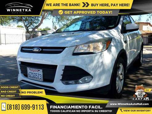 2013 Ford *Escape* *SE* for only $208/mo - cars & trucks - by dealer... for sale in Winnetka, CA