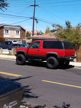 1996 Chevy Blazer 4X4 PRICE REDUCED for sale in Redondo Beach, CA