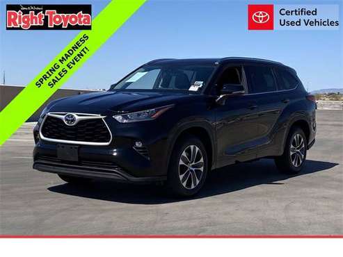 Used 2020 Toyota Highlander XLE/8, 822 below Retail! - cars & for sale in Scottsdale, AZ