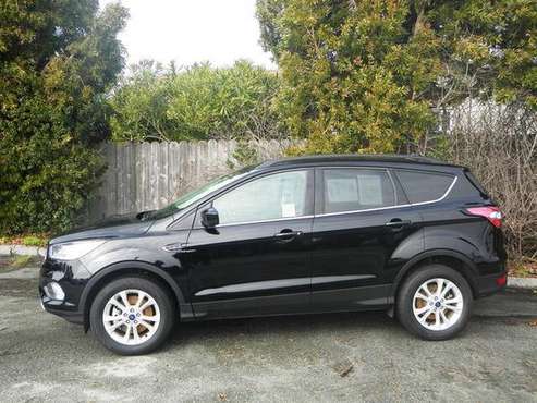 2018 Ford Escape Shadow Black GO FOR A TEST DRIVE! for sale in Half Moon Bay, CA