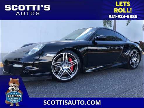 2007 Porsche 911 Turbo~ ONLY 30K MILES!!~CLEAN CARFAX~ ~FL CAR~ RARE... for sale in Sarasota, FL