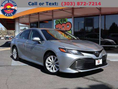 2018 Toyota Camry LE - ANY CREDIT OK! SE HABLA ESPANOL! for sale in Lakewood, CO