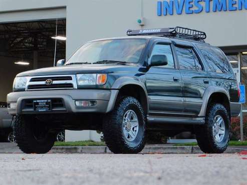 1999 Toyota 4Runner Limited 4X4 Leather / RR Diff Locker / NEW LIFT... for sale in Portland, OR