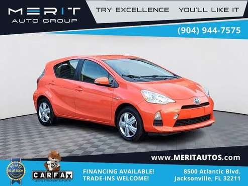 2014 Toyota Prius c Two Hatchback 4D FOR ONLY 193/mo! - cars & for sale in Jacksonville, FL