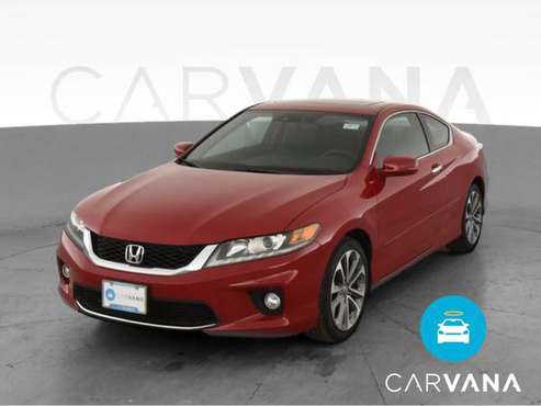 2015 Honda Accord EX-L Coupe 2D coupe Red - FINANCE ONLINE - cars &... for sale in Toledo, OH