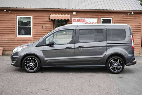 Ford Transit Connect XLT Passenger Used Automatic We Finance Mini Van for sale in Hickory, NC