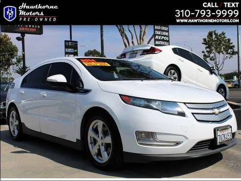 2014 Chevrolet Volt - cars & trucks - by dealer - vehicle automotive... for sale in Lawndale, CA