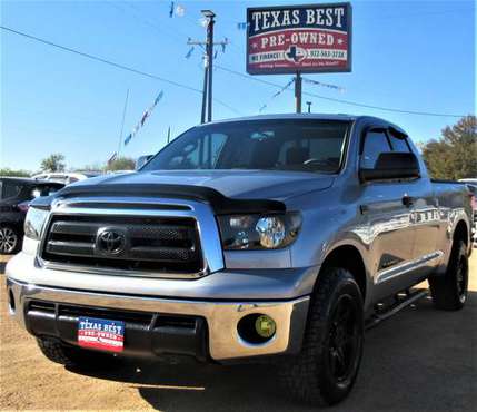 2010 TOYOTA TUNDRA DOUBLE CAB!!MINT!!WE FINANCE!! - cars & trucks -... for sale in Terrell, TX