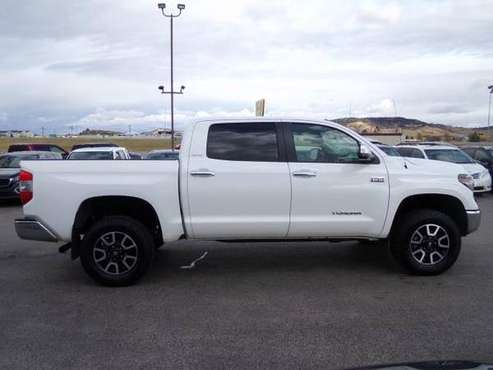 2019 TOYOTA TUNDRA 4WD CREW MAX LIMITED & TRD OFF ROAD PACKAGE -... for sale in Spearfish, SD