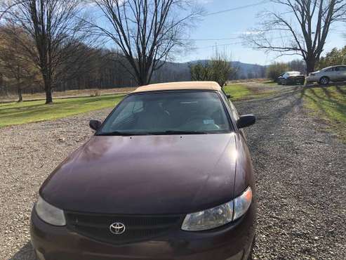 2001 Toyota Solara - cars & trucks - by owner - vehicle automotive... for sale in Newark Valley, NY