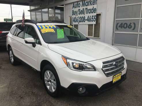 2015 Subaru Outback 2.5i Premium!!! 1-Owner/No Accidents/Loaded... for sale in Billings, MT