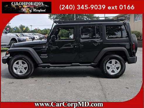 2011 Jeep Wrangler SUV Unlimited Sport for sale in Sykesville, MD