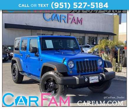 2015 Jeep Wrangler Unlimited Sport 4x4 - - by for sale in Rialto, CA