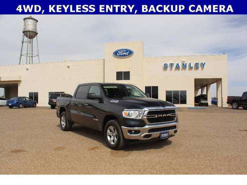 2019 Ram 1500 Big Horn/Lone Star - - by dealer for sale in Brownfield, TX