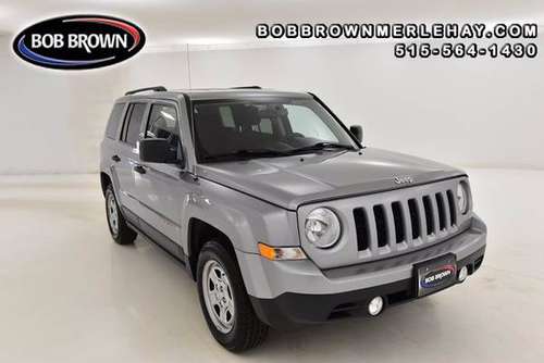 2016 Jeep Patriot Sport - cars & trucks - by dealer - vehicle... for sale in Des Moines, IA