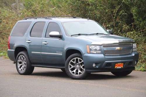 2009 Chevrolet Tahoe 4x4 4WD Chevy LTZ SUV - cars & trucks - by... for sale in Newport, OR