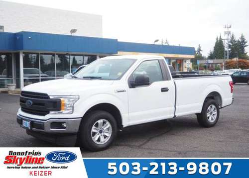 2019 Ford F 150 RWD XL 3.3 3.3L V6 for sale in Keizer , OR
