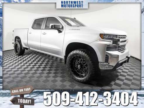 Lifted 2020 *Chevrolet Silverado* 1500 LT 4x4 - cars & trucks - by... for sale in Pasco, WA