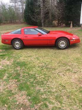 1984 Corvette - cars & trucks - by owner - vehicle automotive sale for sale in Winder, GA