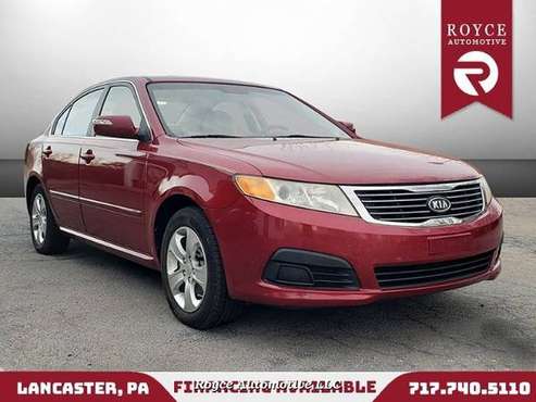2009 Kia Optima LX 4-Speed Automatic - cars & trucks - by dealer -... for sale in Lancaster, PA