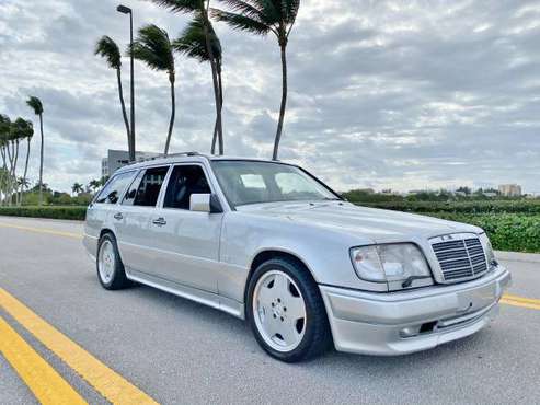 1995 Mercedes benz E36 AMG Wagon 1 of 170 Only 70K Miles Like New for sale in Miami, NY
