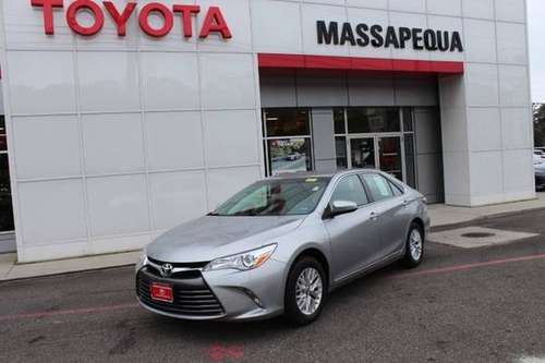 2017 Toyota Camry LE Sedan - cars & trucks - by dealer - vehicle... for sale in Seaford, NY