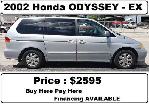 2002 Honda ODYSSEY EX ** Financing Buy Here Pay Here AVAILABLE ** -... for sale in Cape Coral, FL