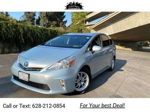 2014 Toyota Prius v Five Sea Glass Pearl - cars & trucks - by dealer... for sale in montrose, CA