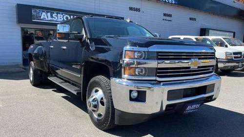 2016 Chevrolet Chevy Silverado 3500 LTZ 90 DAYS NO PAYMENTS OAC! 4x4 for sale in Portland, OR