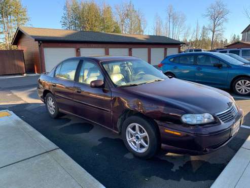 ‘98 Malibu - low miles for age of car - $1200 obo - cars & trucks -... for sale in North Lakewood, WA