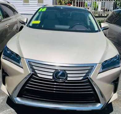 2016 LEXUS RX350 AWD NAVIGATION HEATED SEAT for sale in Lowell, MA