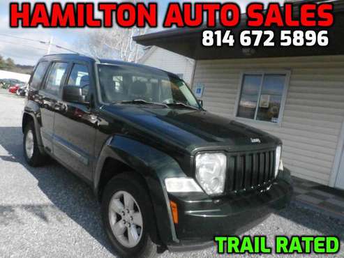 2010 Jeep Liberty - cars & trucks - by dealer - vehicle automotive... for sale in coalport, PA