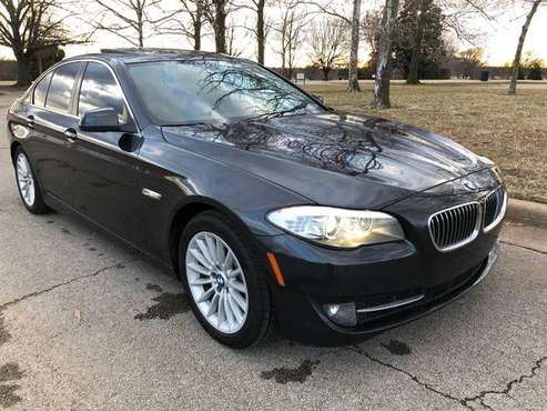 2013 BMW 535i Turbo, Heated seats, Navigation - cars & trucks - by... for sale in Tulsa, OK
