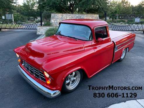 1956 Chevrolet Cameo truck, LT1 fuel injected killer hot rod... for sale in New Braunfels, TX