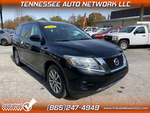 2014 Nissan Pathfinder S 4WD - cars & trucks - by dealer - vehicle... for sale in Knoxville, TN