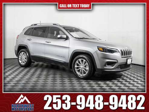 2019 Jeep Cherokee Latitude FWD - - by dealer for sale in PUYALLUP, WA