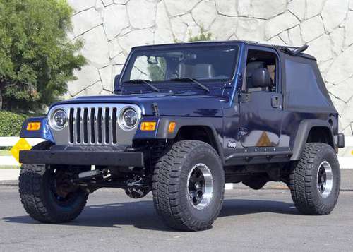 2004 Jeep Wrangler Unlimited LJ - Highway, Coast or Trail - cars &... for sale in Carlsbad, CA