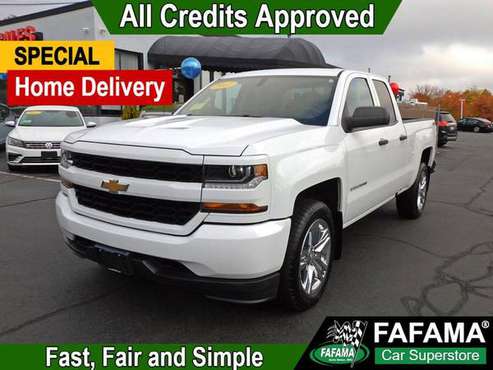 2017 Chevrolet Chevy Silverado 1500 Custom Double Cab 4WD - cars &... for sale in Milford, MA